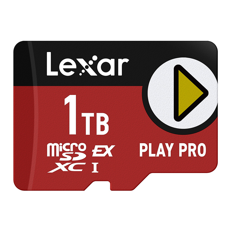 Atmiņas karte Lexar PLAY Pro microSD Express 7.1 1TB