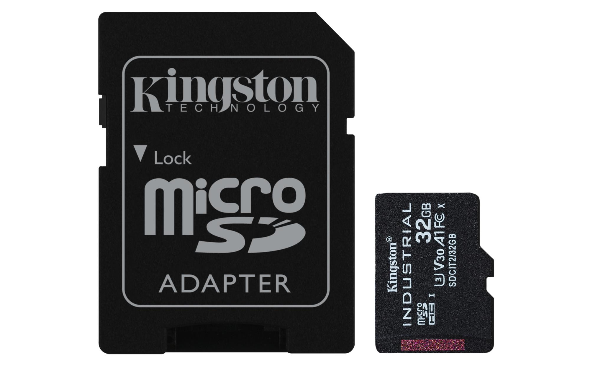 Kingston Micro SDHC 32GB UHS-I atmiņas karte