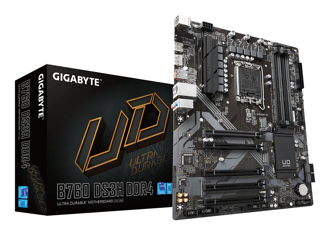 Материнская плата Gigabyte B760 DS3H LGA1700 DDR4