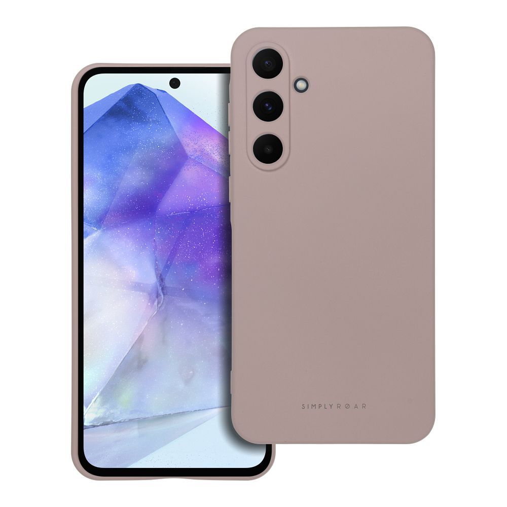 ROAR viedtālruņa apvalks SPACE - SAMSUNG A55 5G rozā