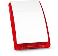 Satel SP-4001R āra sirēna ar metāla vairogu, sarkana