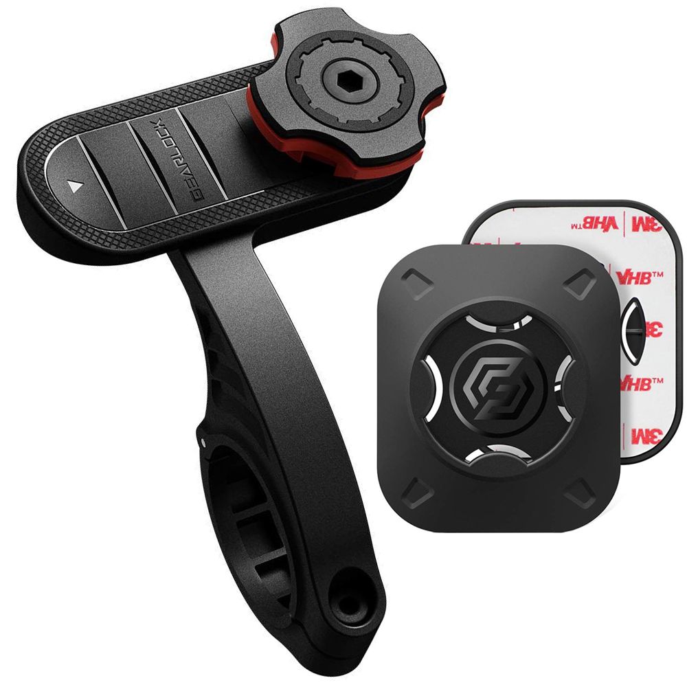 Spigen Gearlock priekšējais velosipēda stiprinājums MF100 melns