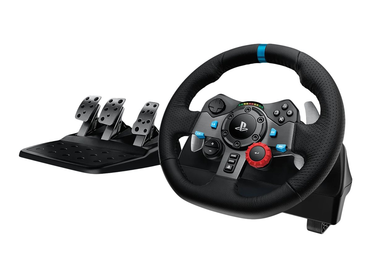 LOGI G29 EU+G435 черный игровой контроллер