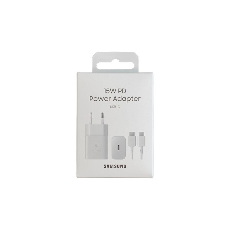 T1510XWE Samsung Fast charge 15W Power Adapter,  White