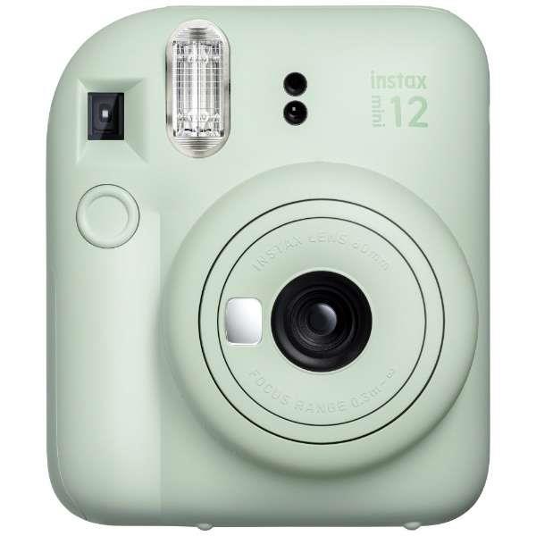Momentuzņemšanas kamera Fujifilm Instax Mini 12 zaļa