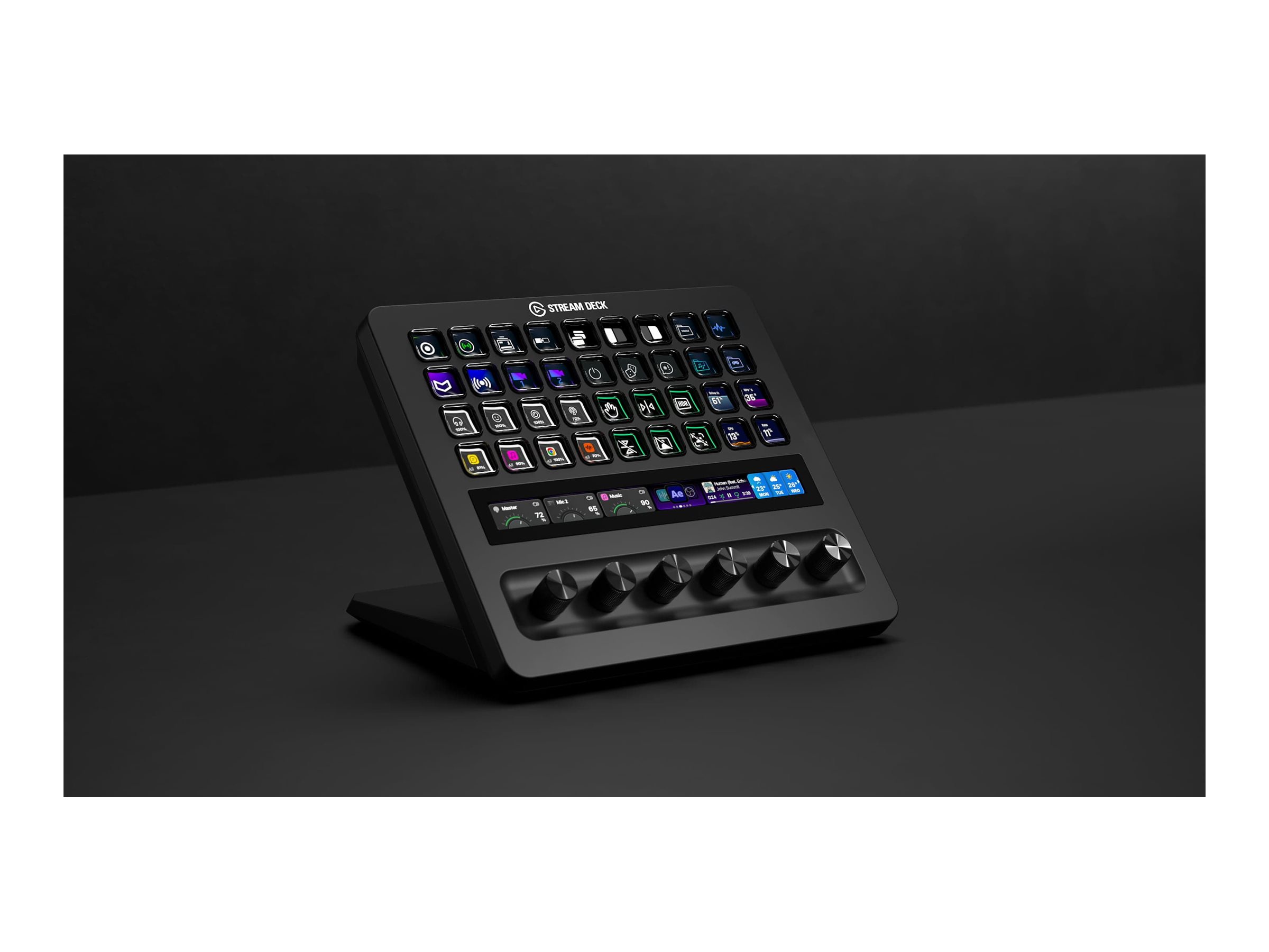 ELGATO Stream Deck+ XL vadības pults
