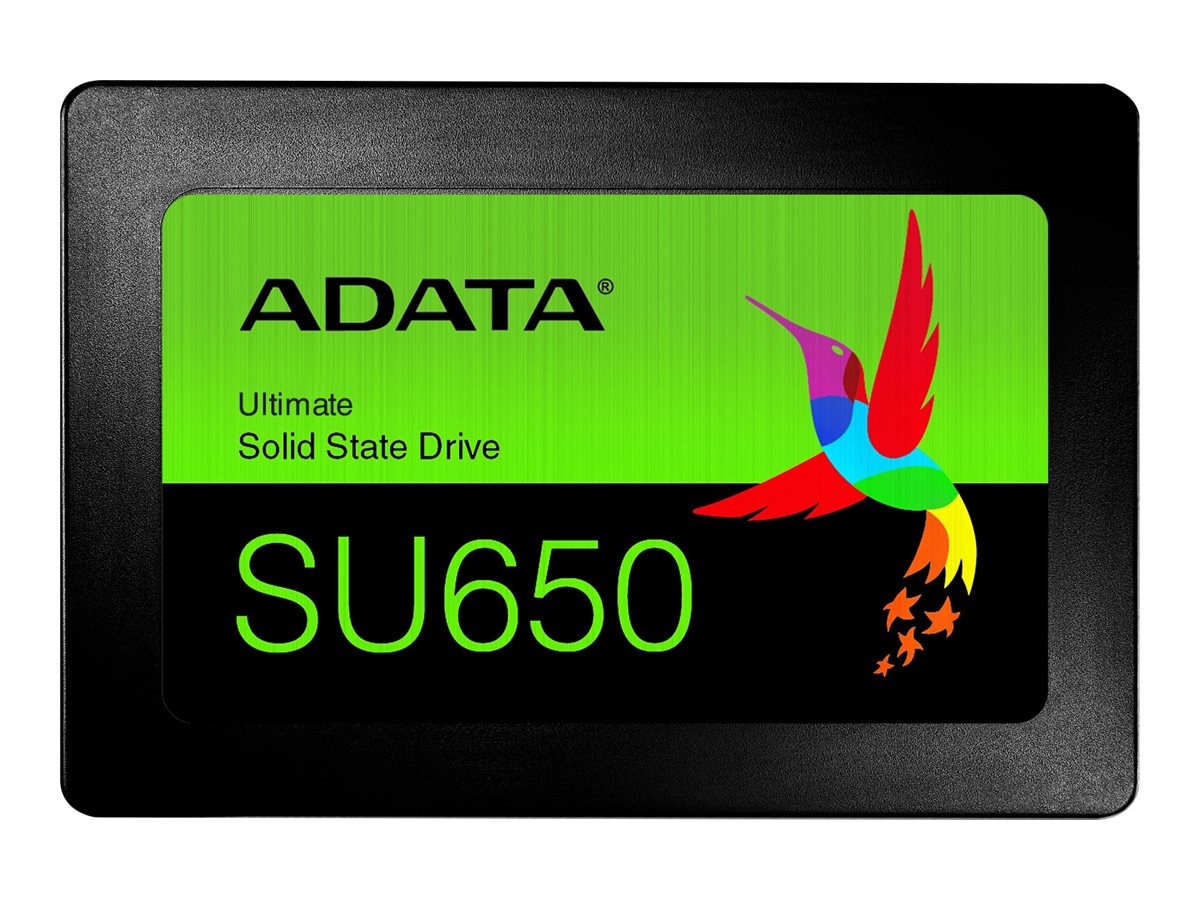 ADATA SU650 480GB 2.5 collu SATA3 3D SSD