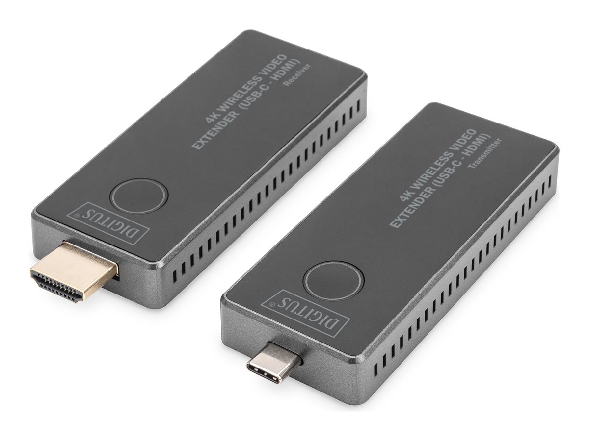 Digitus 4K bezvadu AV paplašinātāja komplekts 30m