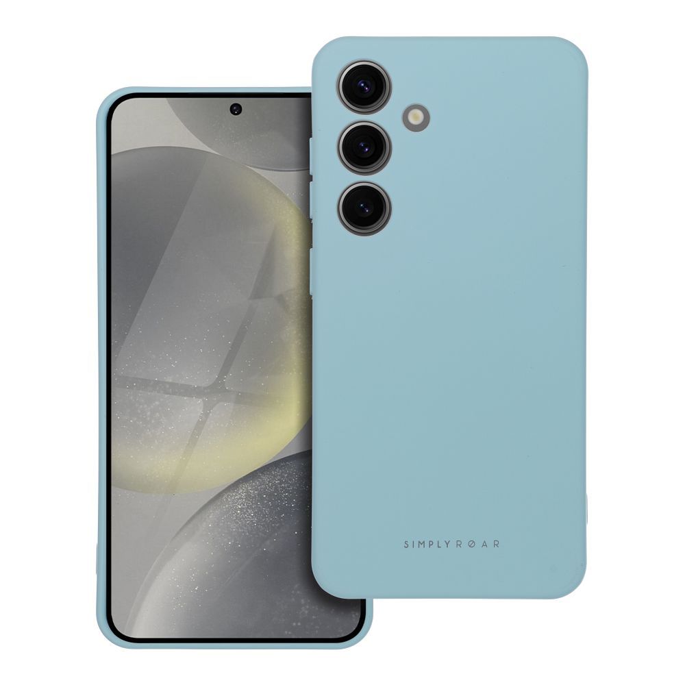 ROAR viedtālruņa apvalks SPACE - SAMSUNG S24 zila