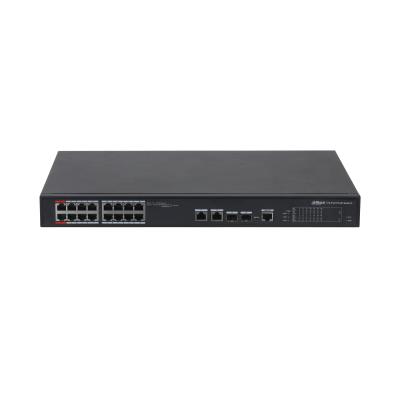 Komutators DAHUA PFS4218-16ET-240-V3 L2 90W