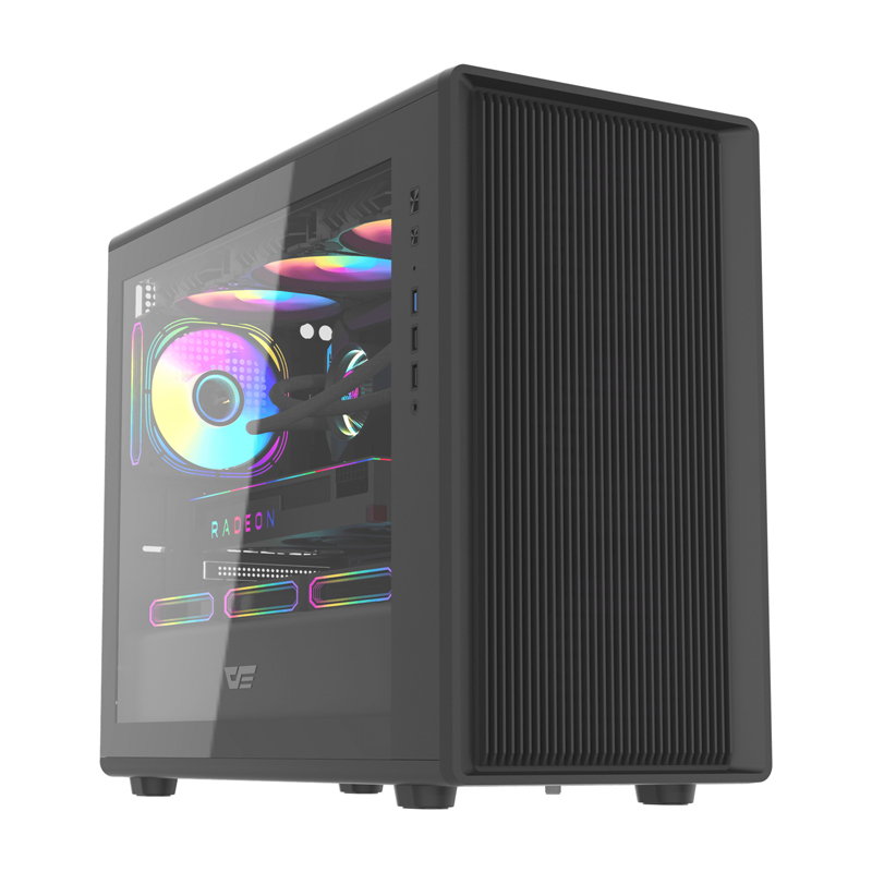 Darkflash DB460M datora korpuss (melns)