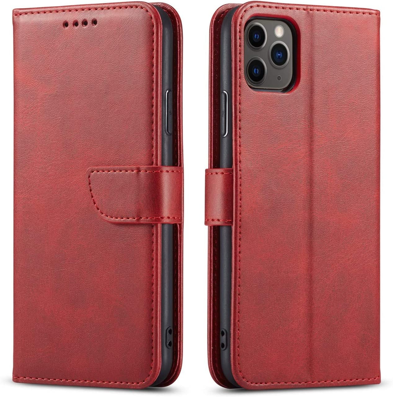 Wallet Case Samsung A546 A54 5G red