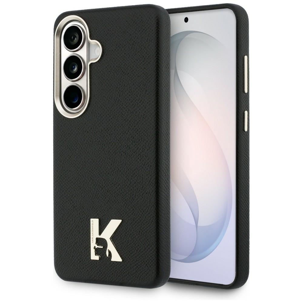 Karl Lagerfeld maciņš K Metal Logo MagSafe Samsung Galaxy S26 melns