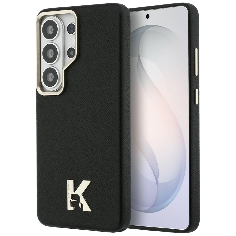 Karl Lagerfeld maciņš K Metal Logo MagSafe Samsung Galaxy S26 Ultra melns