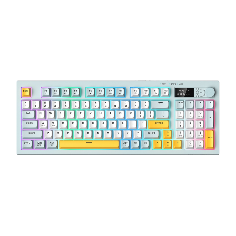 Onikuma G80 spēļu klaviatūra