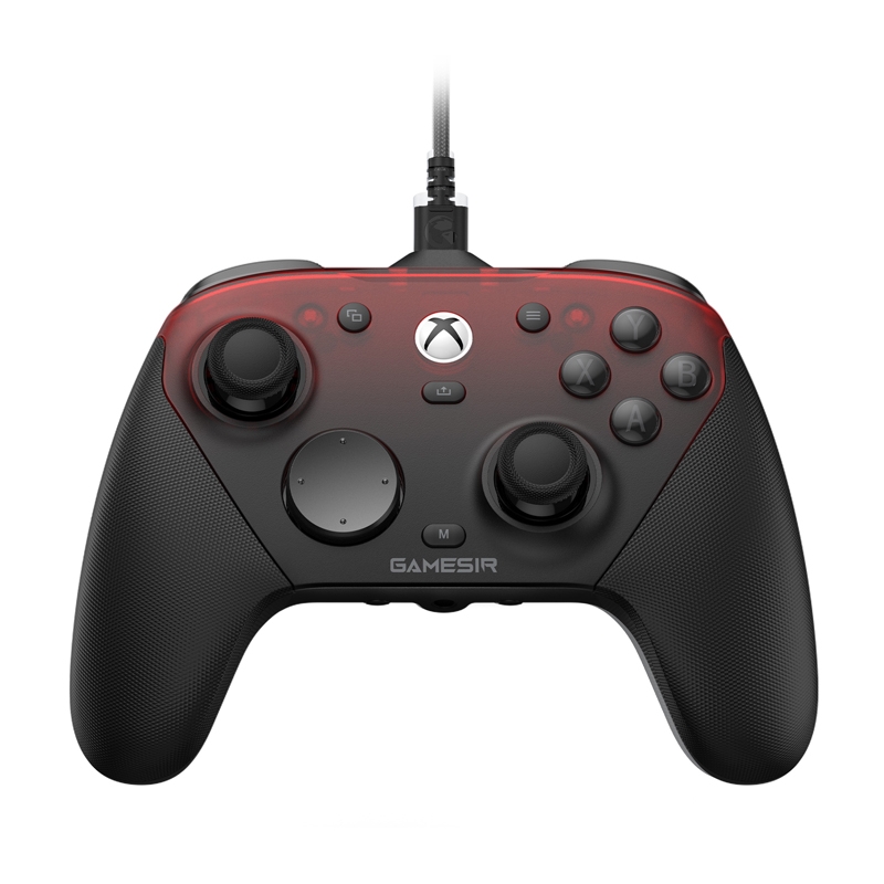 GameSir G7 Pro BK TRI-MODE kontrolieris melns un sarkans