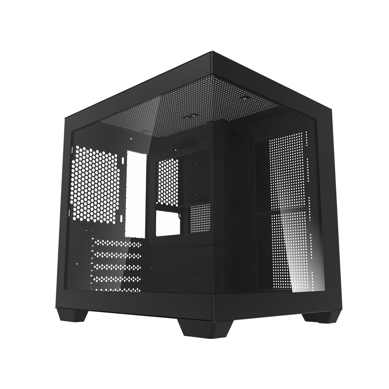 Darkflash C275P computer maciņš without fans (melns)