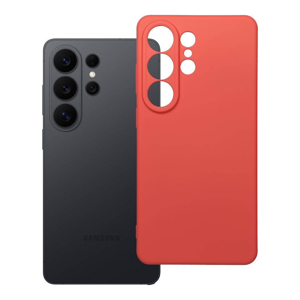 SILIKONA futrālis priekš SAMSUNG S26 Ultra peach