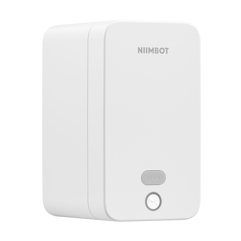 Niimbot K2 portatīvs uzlīmju printeris (balts)