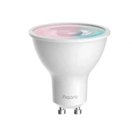 Viedā spuldze|AQARA|Enerģijas patēriņš 4.9 vati|Gaismas plūsma 450 lūmenu|6500 K|Bluetooth/ZigBee|LB-L03D