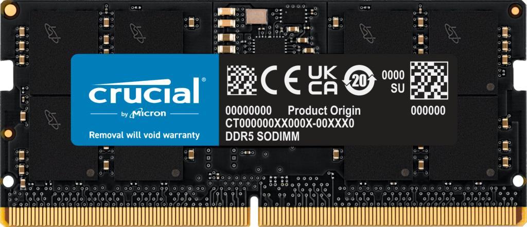 Klēpjdatora atmiņa 24GB DDR5-5600/SO CT24G56C46S5 Crucial