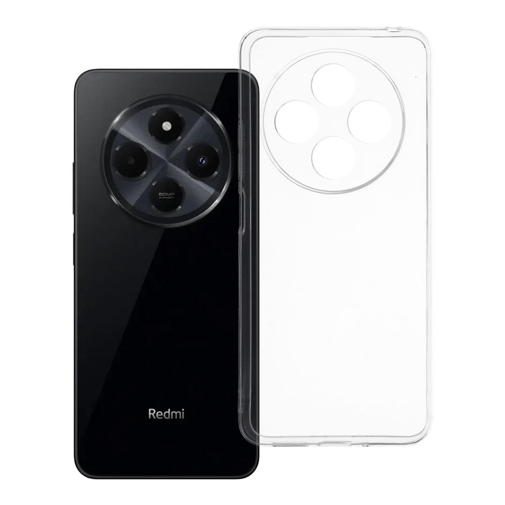 Viedtālruņa apvalks 2 mm caurspīdīgs XIAOMI Redmi 14C