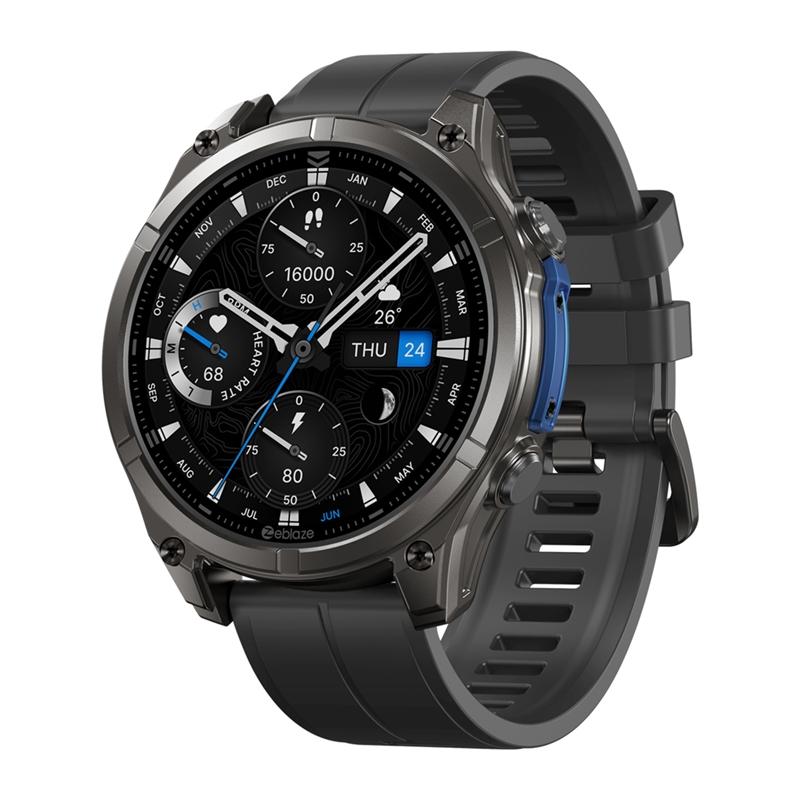 Viedpulkstenis Zeblaze Vibe 8 Abyss (Czarny)