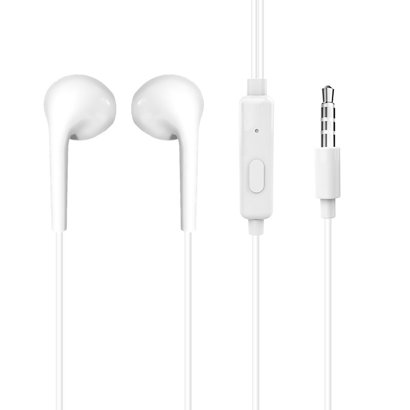 Dudao vadu austiņas mini jack 3.5mm baltas (X10S white)