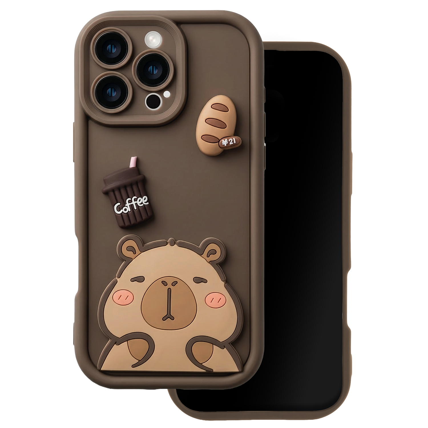 Ultra Trendy 3D case for Samsung Galaxy S26 Ultra capybara