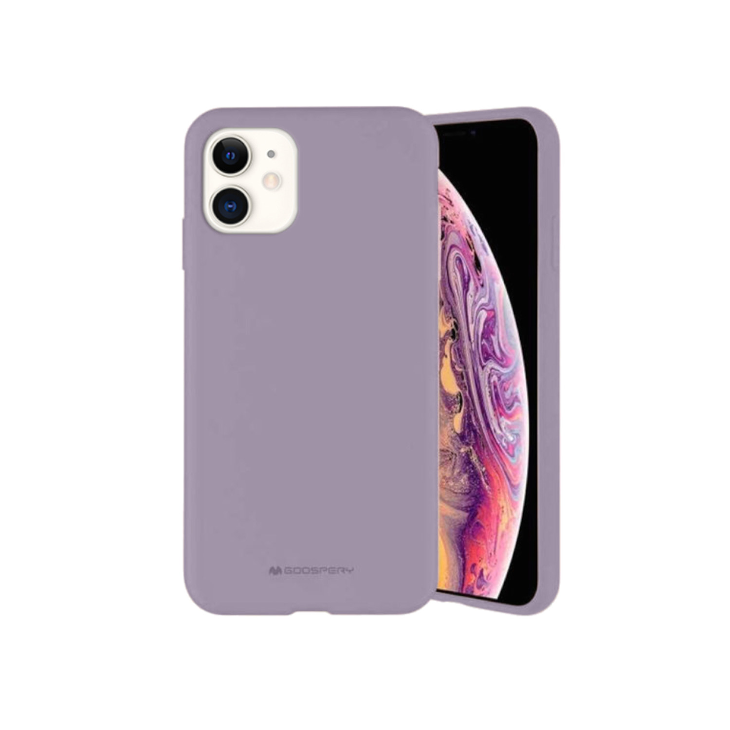 Mercury Silicone maciņš, paredzēts iPhone 11, violets