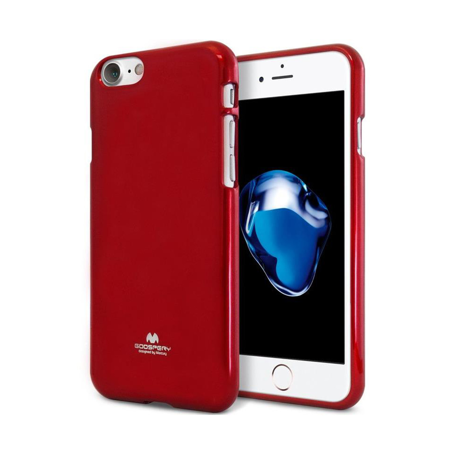 Mercury Jelly maciņš, paredzēts Samsung M21 / M30S, sarkans