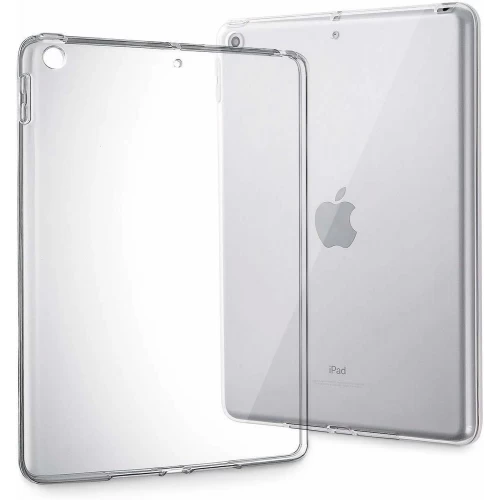 Planšetdatora maciņš Clear TPU priekš Apple iPad 10.2 (2019 / 2020 / 2021) / iPad Pro 10.5 / iPad Air 2019, caurspīdīgs