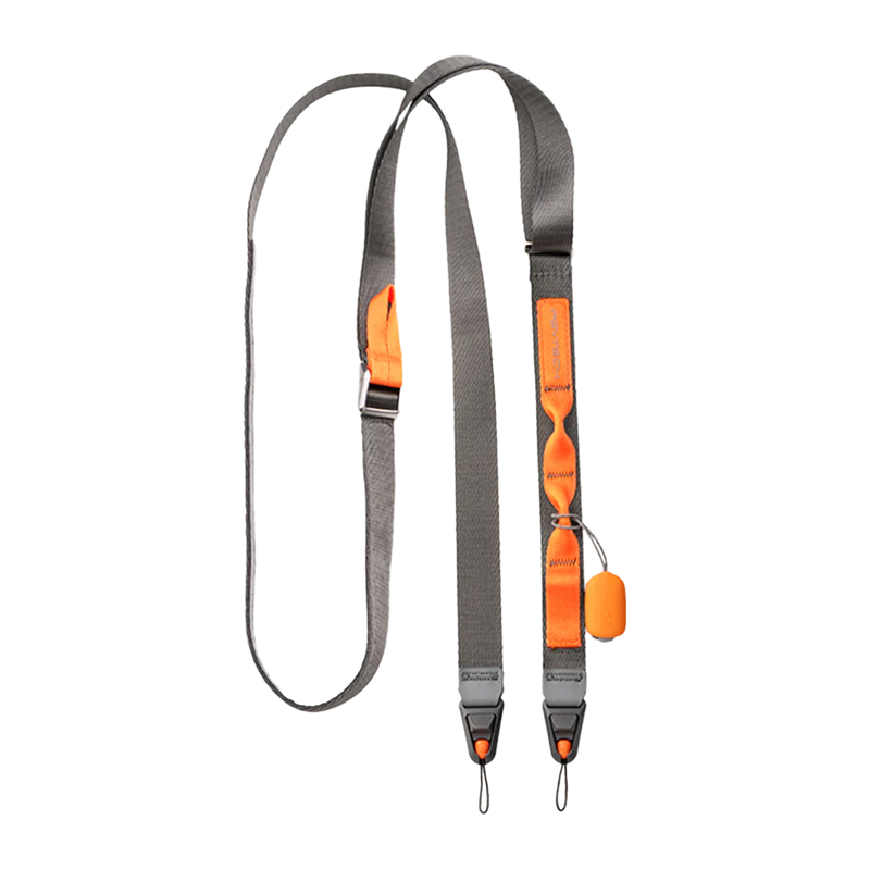 PGYTECH LinkGo Dual Mount versijas telefona siksniņa (pelēka)