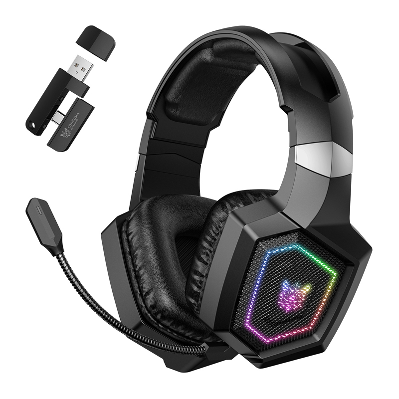 Игровые наушники ONIKUMA GT806 (чёрные)