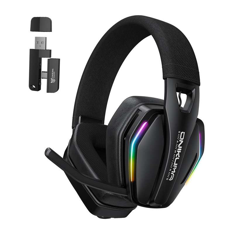 ONIKUMA GT826 gaming austiņas (melns)