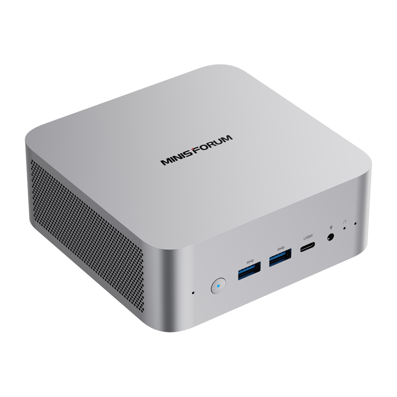 Mini dators Minis Forum X1-255 AMD Ryzen 7 H255, barebone