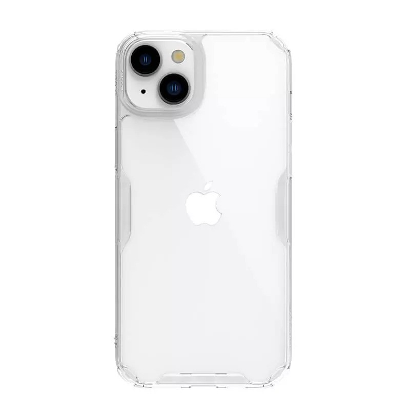 Nillkin Nature Pro TPU apvalks viedtālrunim Iphone 15 Plus caurspīdīgs