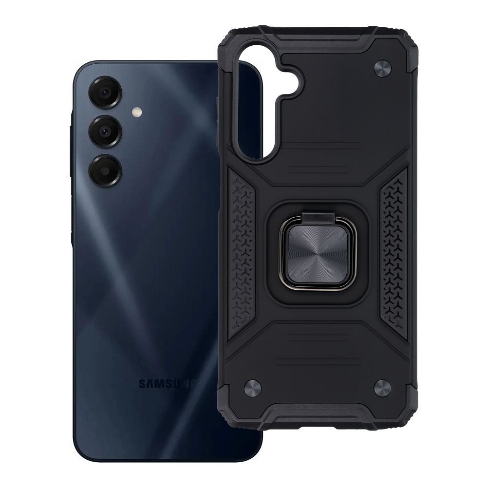 NITRO viedtālruņa apvalks SAMSUNG A16 5G / A16 4G melns