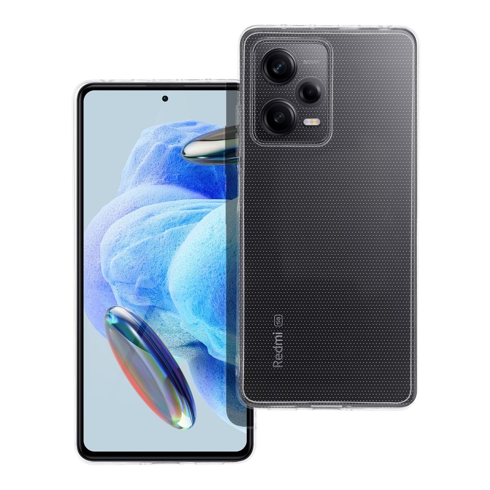 Case for Oppo A6 PRO 5G Clear Case 2 mm (camera protection) transparent