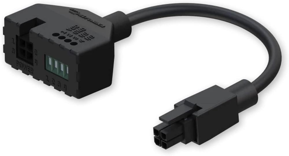 Teltonika PR5MEC21 4 kontaktu kabeļa adapteris ar I/O