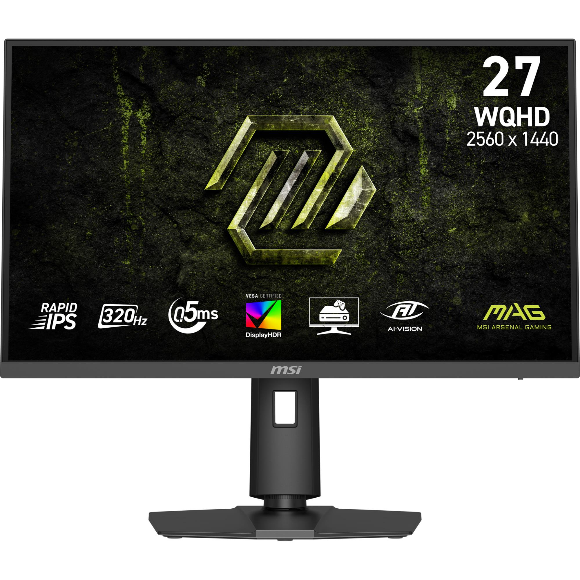 MSI MAG274QPFX32 27collu Wide Quad HD LCD monitors