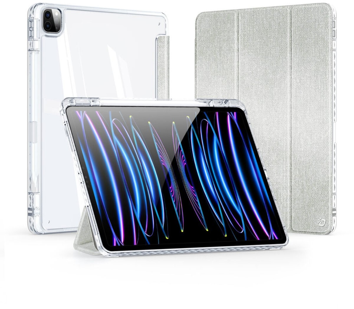 Korpuss Dux Ducis Unid Apple iPad Pro 13 2024/2025 zaļš