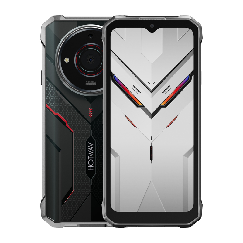 HOTWAV T7S viedtālrunis (melns)
