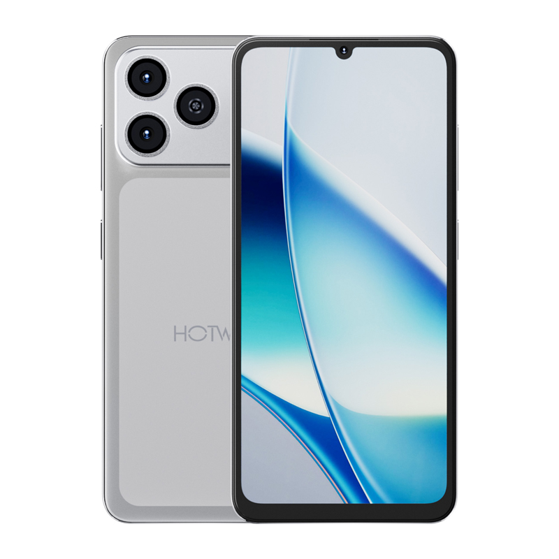 HOTWAV A17 Pro Max viedtālrunis (sudrabs)