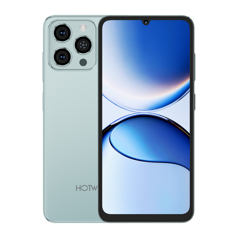 HOTWAV A16 Pro Max viedtālrunis (zaļš)