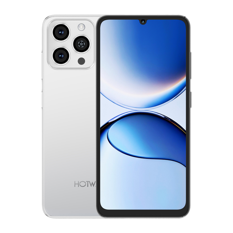 HOTWAV A16 Pro Max viedtālrunis (balts)