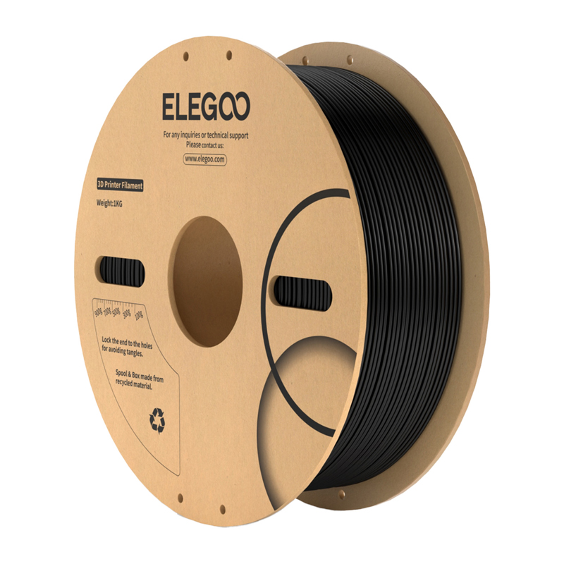 ELEGOO ABS filaments (melns)