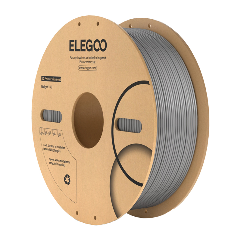 Filaments ABS ELEGOO (pelēks)
