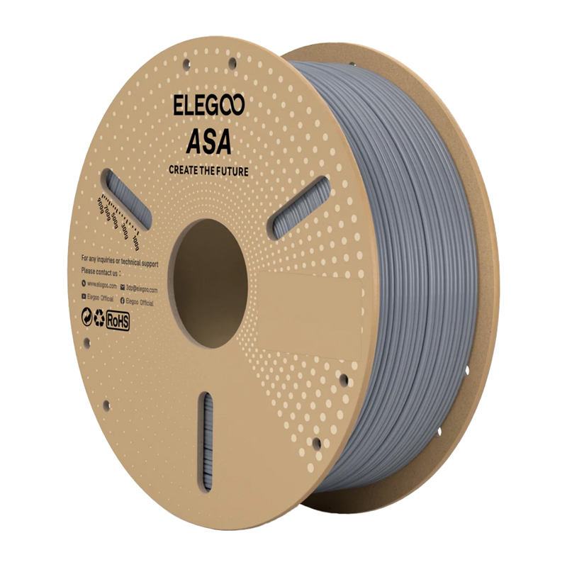 ELEGOO ASA filaments (pelēks)
