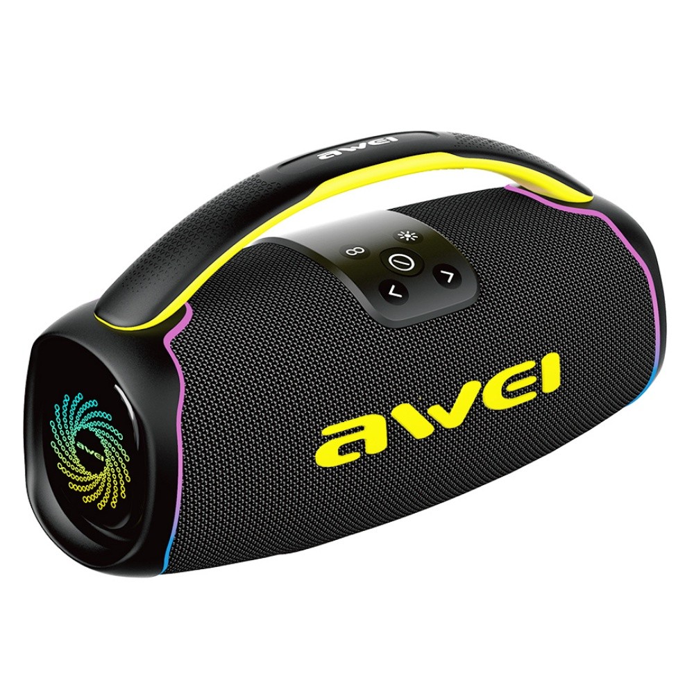 Bluetooth pārnēsājamie skaļruņi Awei KA16 60W melni
